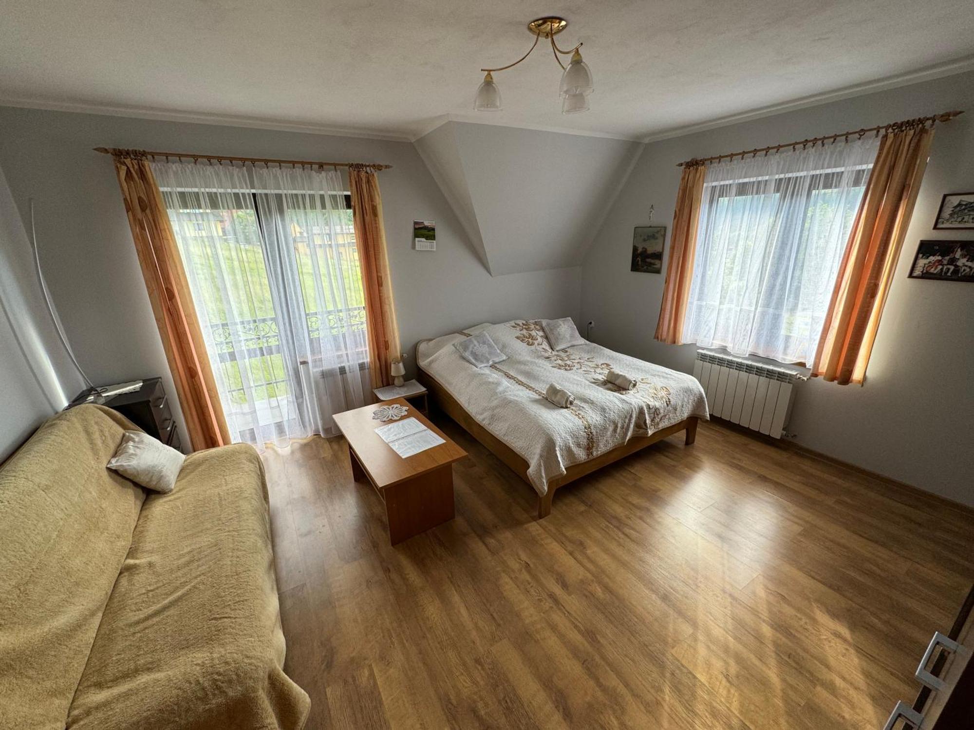 Gut Apartment Poronin Exterior photo