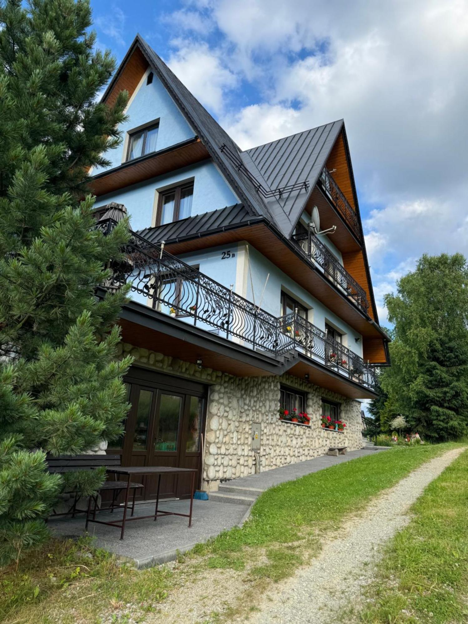 Gut Apartment Poronin Exterior photo