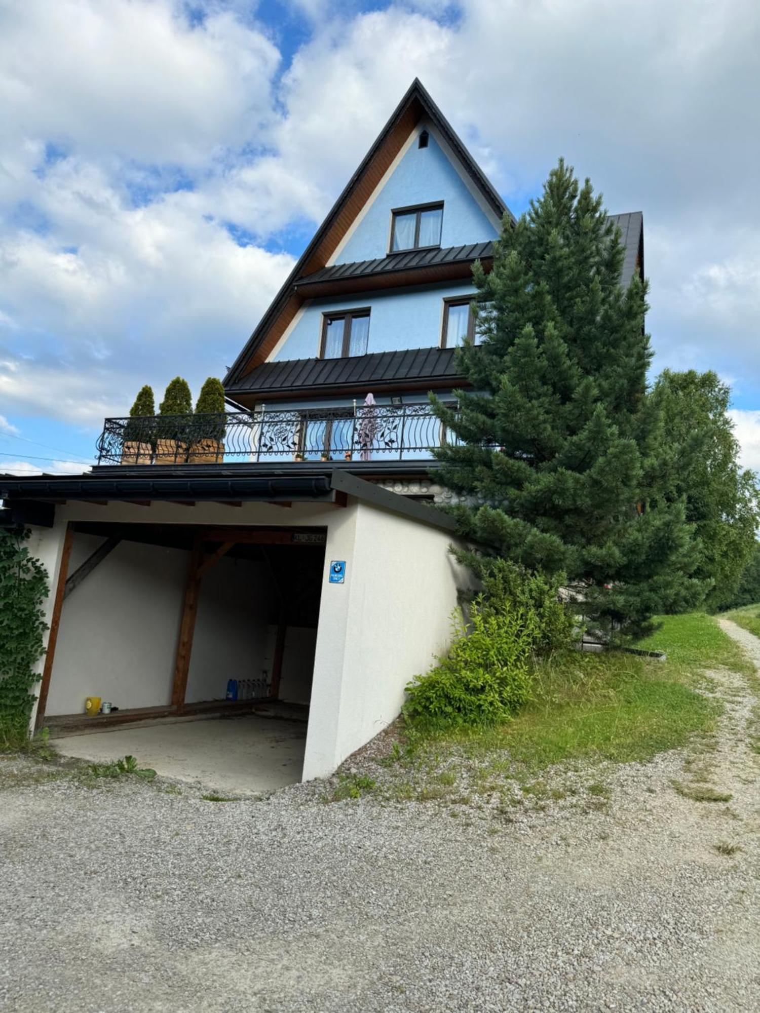 Gut Apartment Poronin Exterior photo